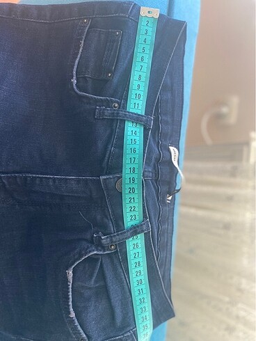 m Beden lacivert Renk Kadın jean pantolon