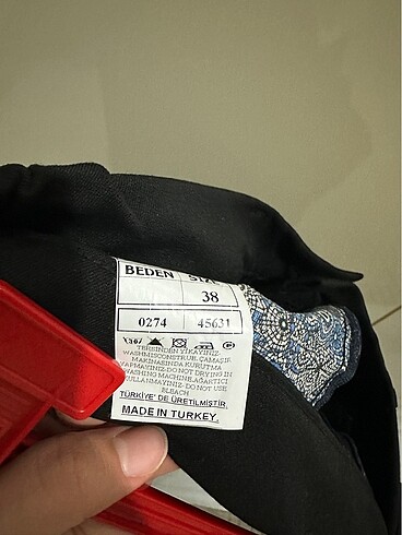 38 Beden Erkek kumaş pantolon
