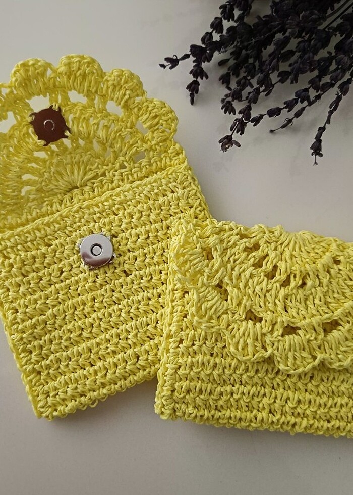 Mini cüzdan - Görsel 4