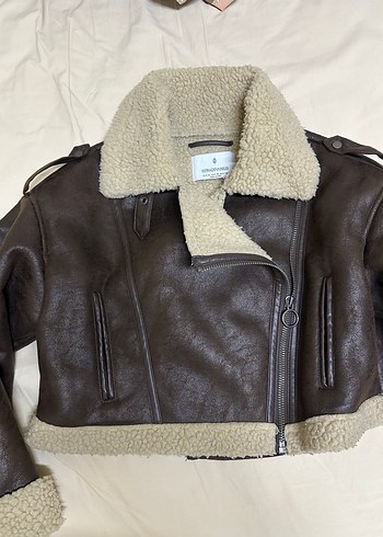 Yünlü ceket - Görsel 4