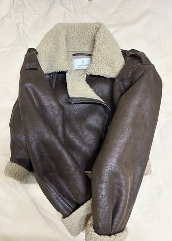 Yünlü ceket - Görsel 3