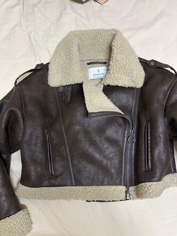 Yünlü ceket - Görsel 4