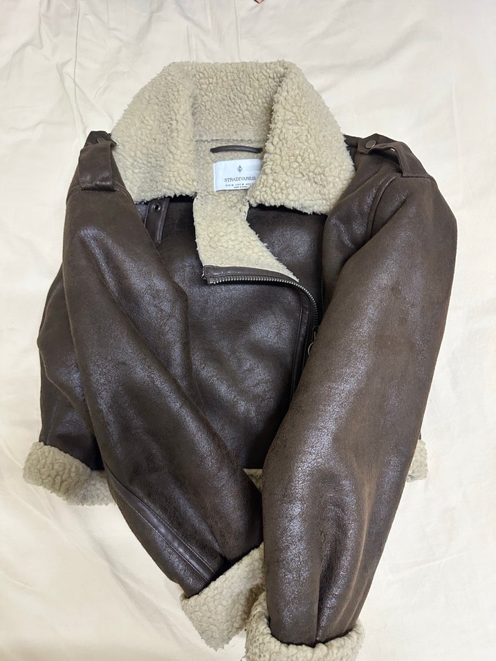 Yünlü ceket - Görsel 3