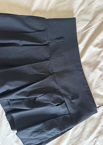 Siyah Pilili Mini Etek - Görsel 4