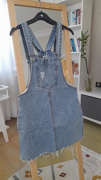 36 Beden Kot mini elbise