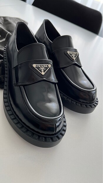 Prada laofer ayakkabı