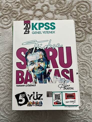 KPSS TÜRKÇE SORU BANKASı