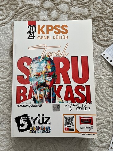 KPSS TARİH SORU BANKASI