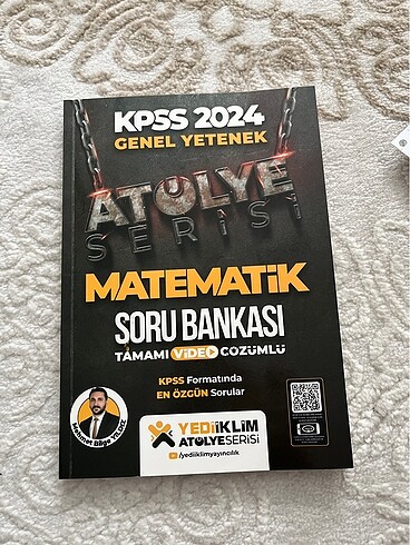 KPSS MATEMATİK SORU BANKASI