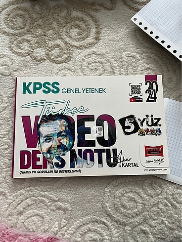KPSS TÜRKÇE VİDEO DERS NOTU