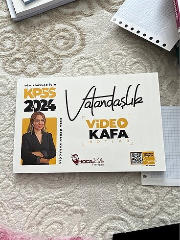 KPSS VATANDAŞLIK VİDEO DERS NOTU