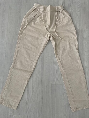 xs Beden kumas pantolon