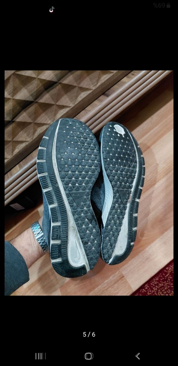 orjinal Nike Bağcıklı Erkek Spor Ayakkabı - Görsel 4