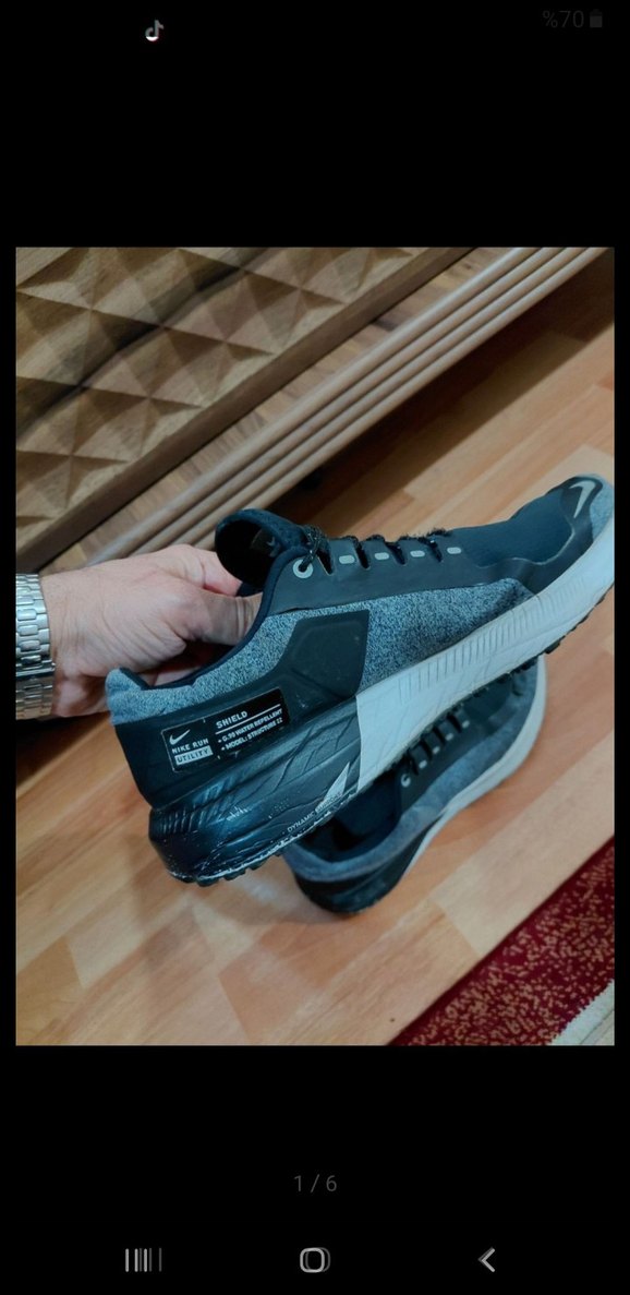 orjinal Nike Bağcıklı Erkek Spor Ayakkabı - Görsel 3