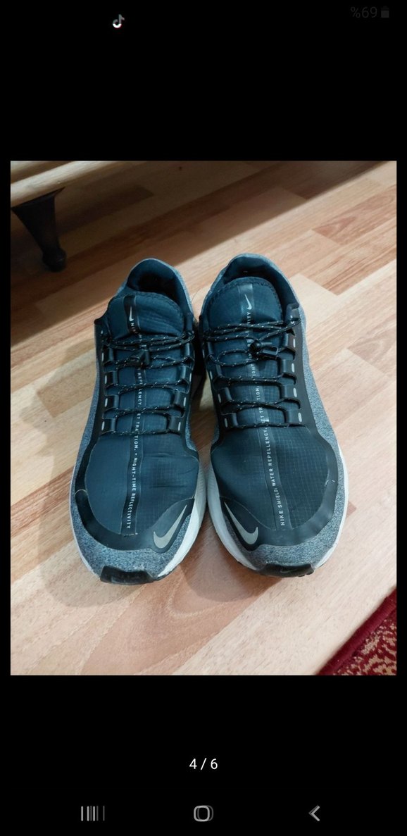 orjinal Nike Bağcıklı Erkek Spor Ayakkabı - Görsel 2