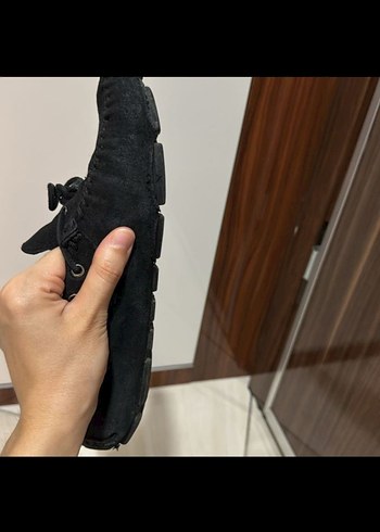 Hotiç Marka Siyah Süet Erkek Loafer Ayakkabı - Görsel 3