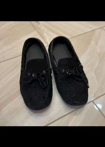 Hotiç Marka Siyah Süet Erkek Loafer Ayakkabı - Görsel 2