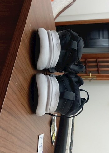 Nike Siyah Bağcıklı Erkek Spor Ayakkabı - Görsel 10