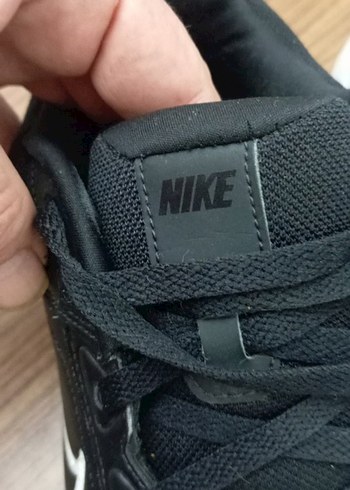 Nike Siyah Bağcıklı Erkek Spor Ayakkabı - Görsel 5