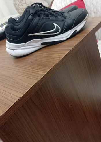 Nike Siyah Bağcıklı Erkek Spor Ayakkabı - Görsel 3