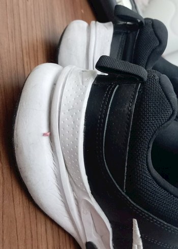 Nike Siyah Bağcıklı Erkek Spor Ayakkabı - Görsel 4