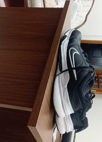 Nike Siyah Bağcıklı Erkek Spor Ayakkabı - Görsel 2