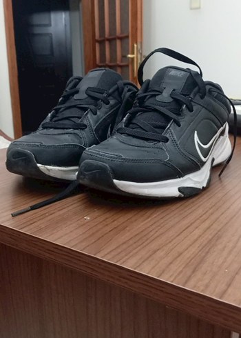 Nike Siyah Bağcıklı Erkek Spor Ayakkabı - Görsel 6