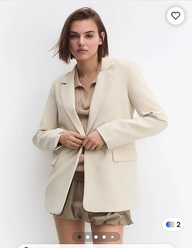 Pull&Bear Blazer ceket