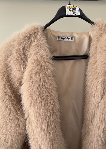 Kadın Kürk Peluş - Görsel 3