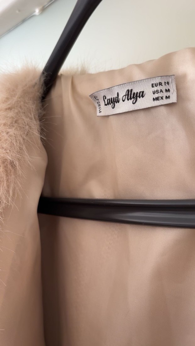 Kadın Kürk Peluş - Görsel 5