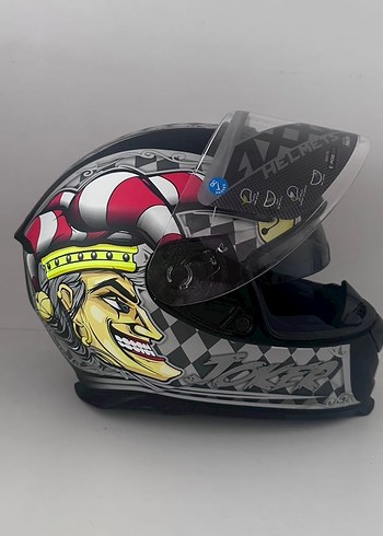 Axxis Eagle SV Joker Kapalı Kask - XL - Görsel 2