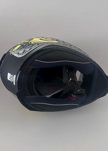 Axxis Eagle SV Joker Kapalı Kask - XL - Görsel 6