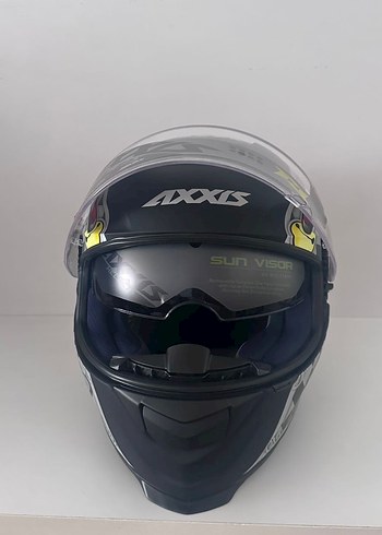 Axxis Eagle SV Joker Kapalı Kask - XL - Görsel 3