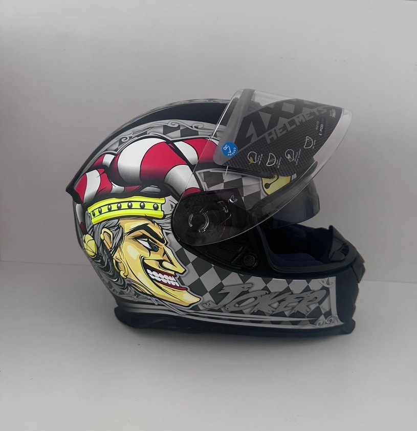 Axxis Eagle SV Joker Kapalı Kask - XL - Görsel 2