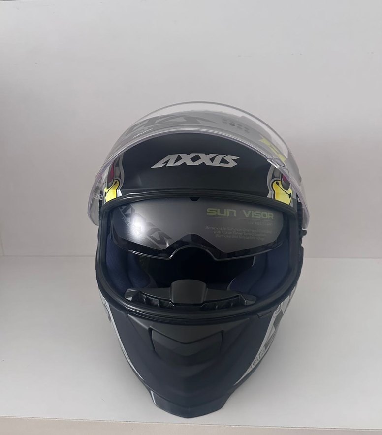 Axxis Eagle SV Joker Kapalı Kask - XL - Görsel 3