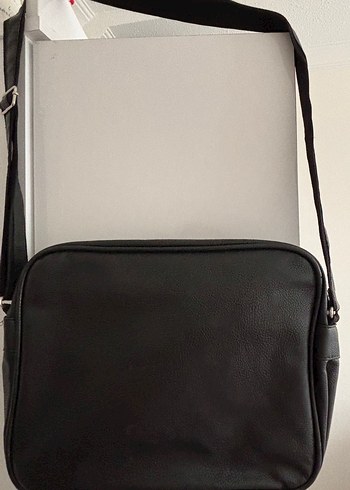 Unisex Vintage Pac-Man Desen Kol Çantası - Görsel 2