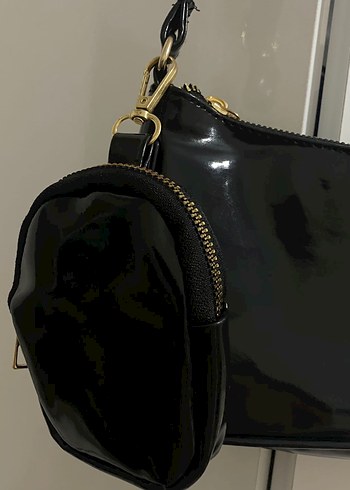 Charmlı Kadın Kol Çantası - Görsel 5