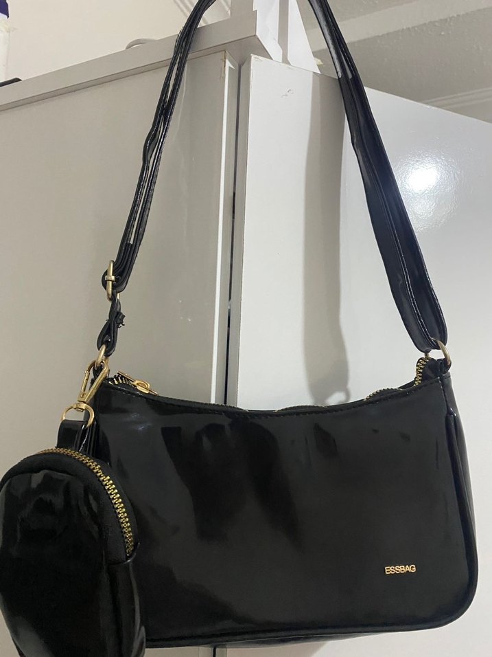 Charmlı Kadın Kol Çantası - Görsel 4