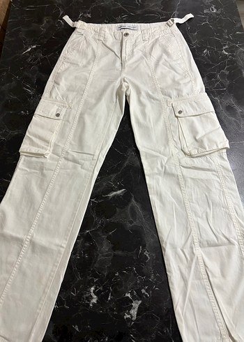 Bershka Kadın Pantolon - Görsel 5