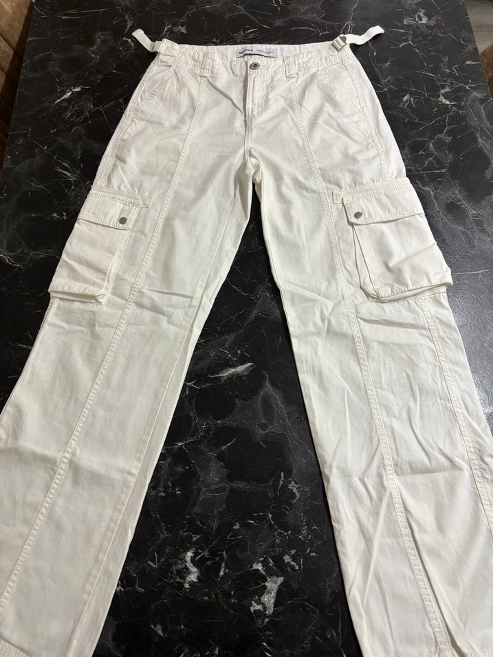 Bershka Kadın Pantolon - Görsel 5