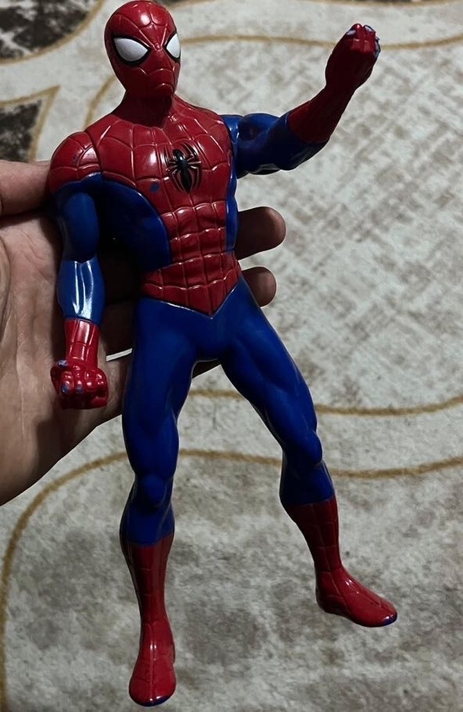 Marvel Spiderman Oyuncak Figür - Görsel 4
