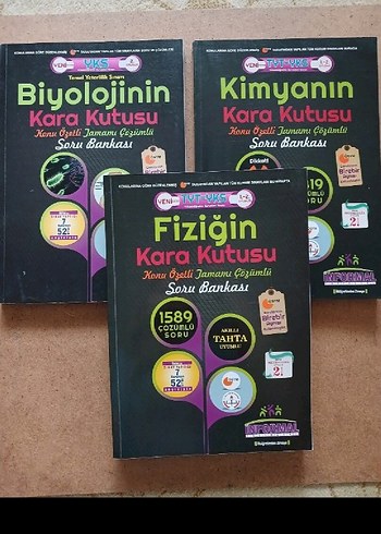 Kimya Kara Kutu soru bankası
