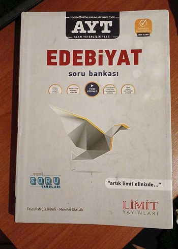 Limit Yayınları AYT Edebiyat Soru Bankası