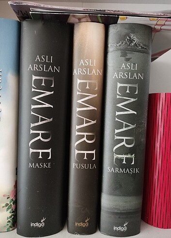 Aslı Arslan Emare seti