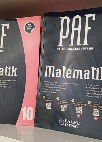 Matematik 10. Sınıf konu anlatımı+ soru bankası fasikülleri palm