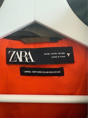 s Beden Zara crop mont
