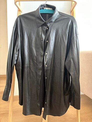 Mango deri overshirt