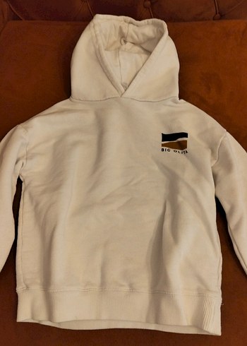 Zara 4-5 Yaş Kapüşonlu Sweatshirt