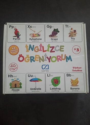  Beden Renk İNGİLİZCE ÖĞRENİYORUM 52 KELİME 