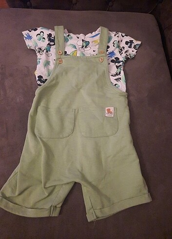 LC Waikiki 4-5 YAŞ SALOPET Yeşil